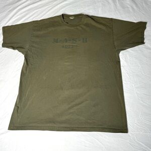 M.A.S.H. MASH Vintage T Shirt Mens Size Tag Gone- See Measurements / Description